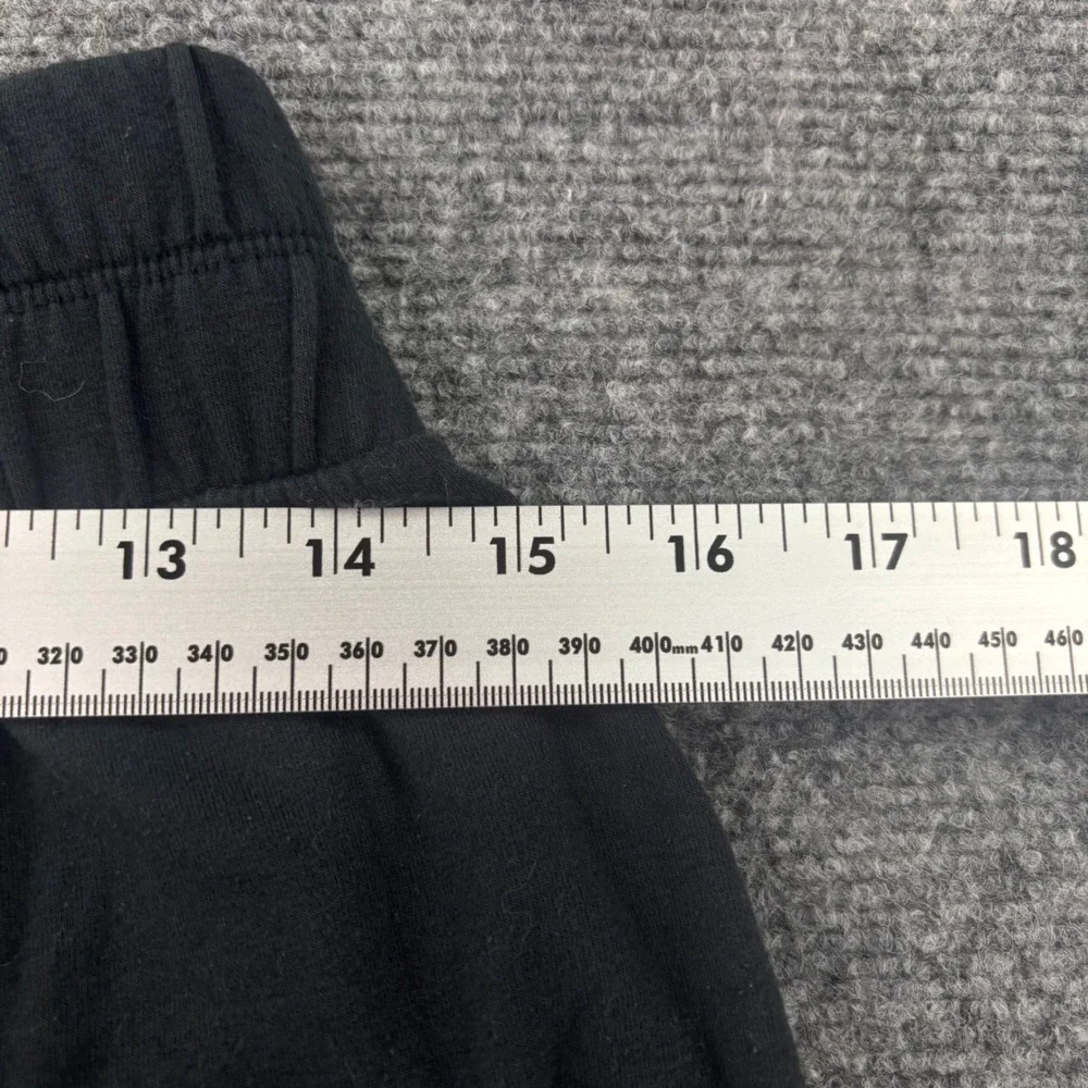 Nike Dri-Fit Yoga Pants M Black Straight Leg Elastic Waist Mens CQ0053-010